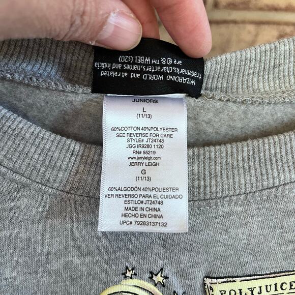 HARRY POTTER Wizarding World Hogwarts Gryffindor Junior Large 11/13 (L395) - Picture 11 of 11